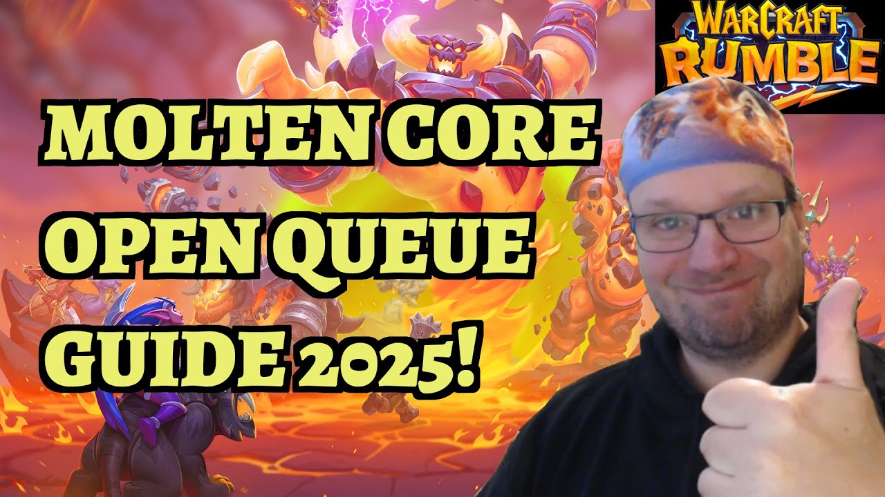 Molten Core Open Queue Guide - March 2025 - Warcraft Rumble
