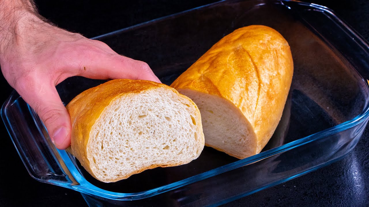 Nevyhazujte tvrdý chléb - je ideální pro velkou pochoutku.