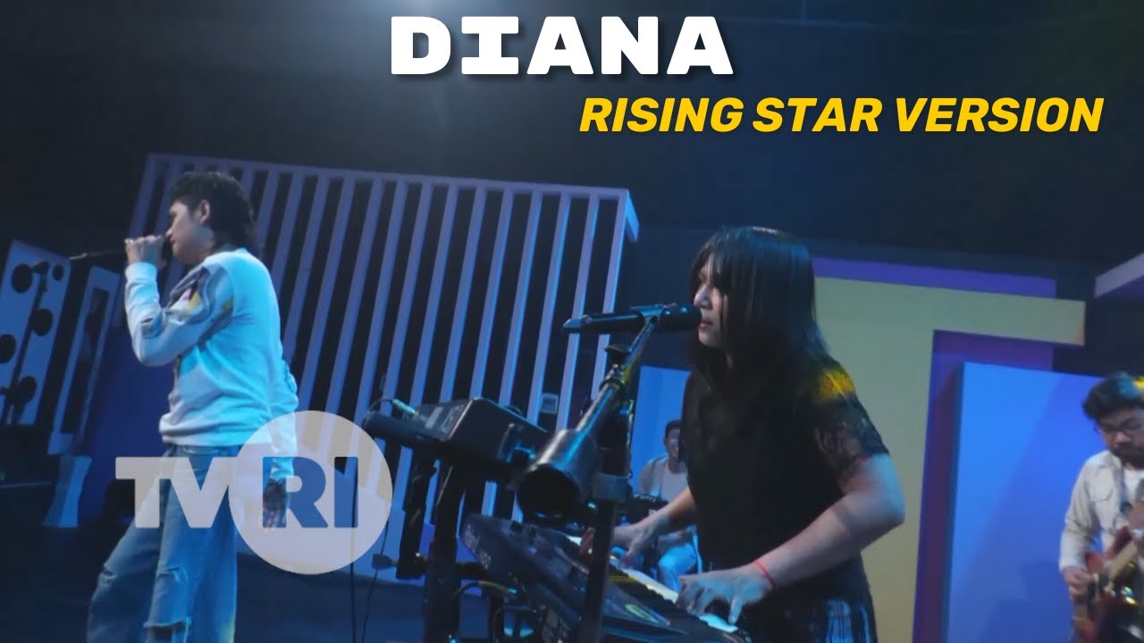 DIANA - ZerosiX park (Rising Star Version) LIVE 2025 at MELODIUS TVRI