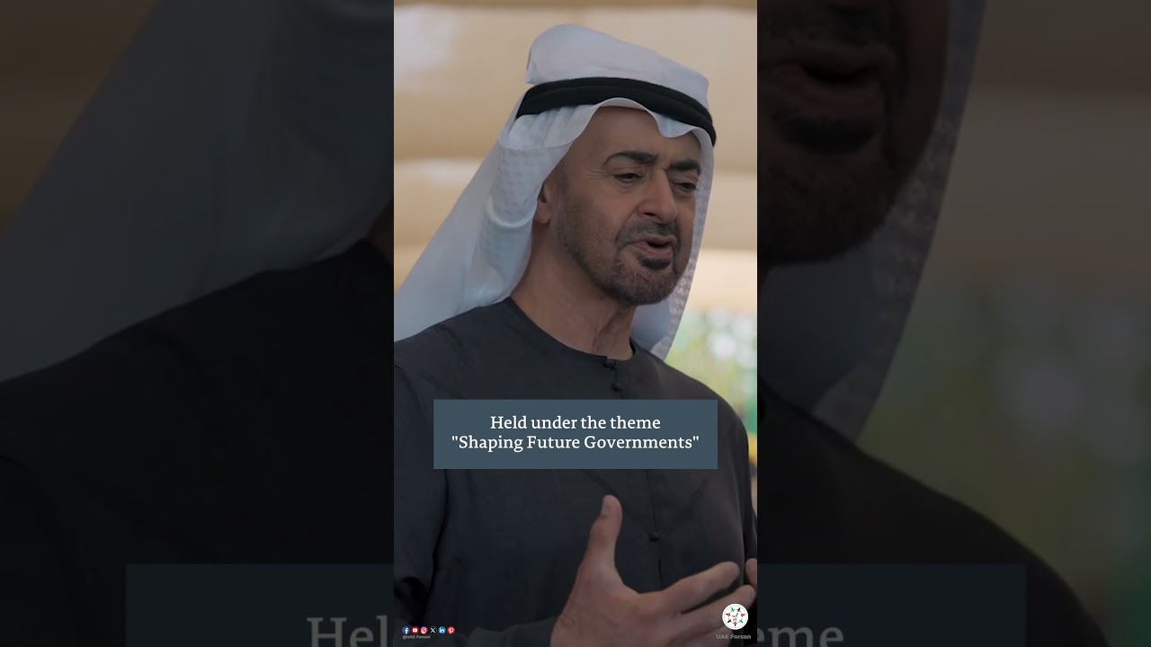 UAE President Attends World Governments Summit 2026