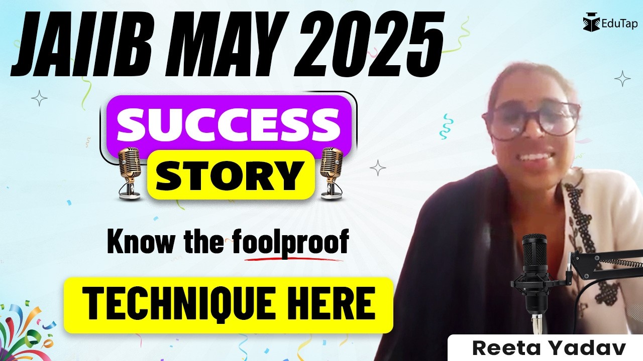 JAIIB Success Story | JAIIB Topper Interview | JAIIB Preparation Strategy by Topper