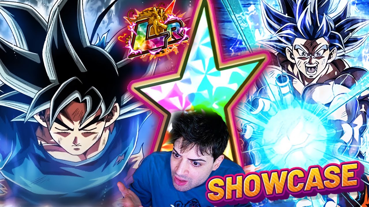 DISTRUGGE UN GIOCO GIA DISTRUTTO, NO SENSE! 💀 GOKU ULTRA ISTINTO EVO LR SHOWCASE DOKKAN BATTLE ITA
