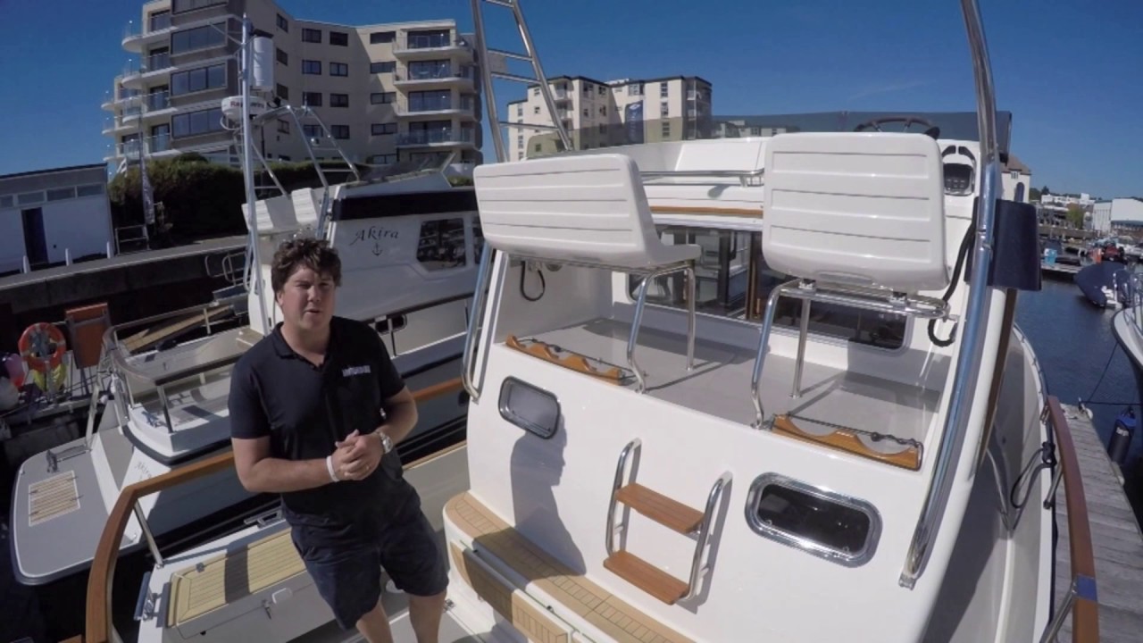 Botnia Targa 30.1 review | Motor Boat & Yachting