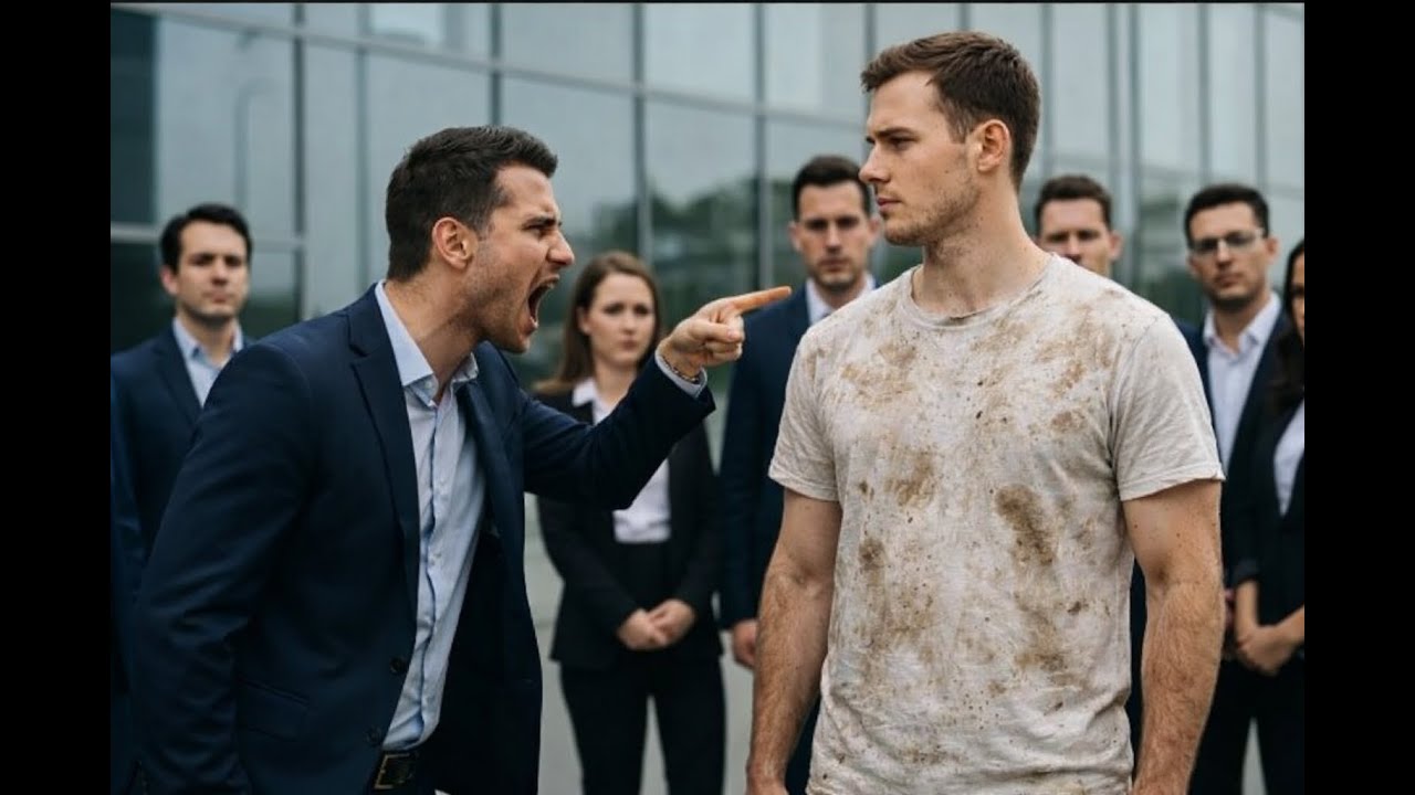 the Millionaire get Mocked When a Single Dad Said “I’m Your Boss”… Seconds Later, the Board Stood Up