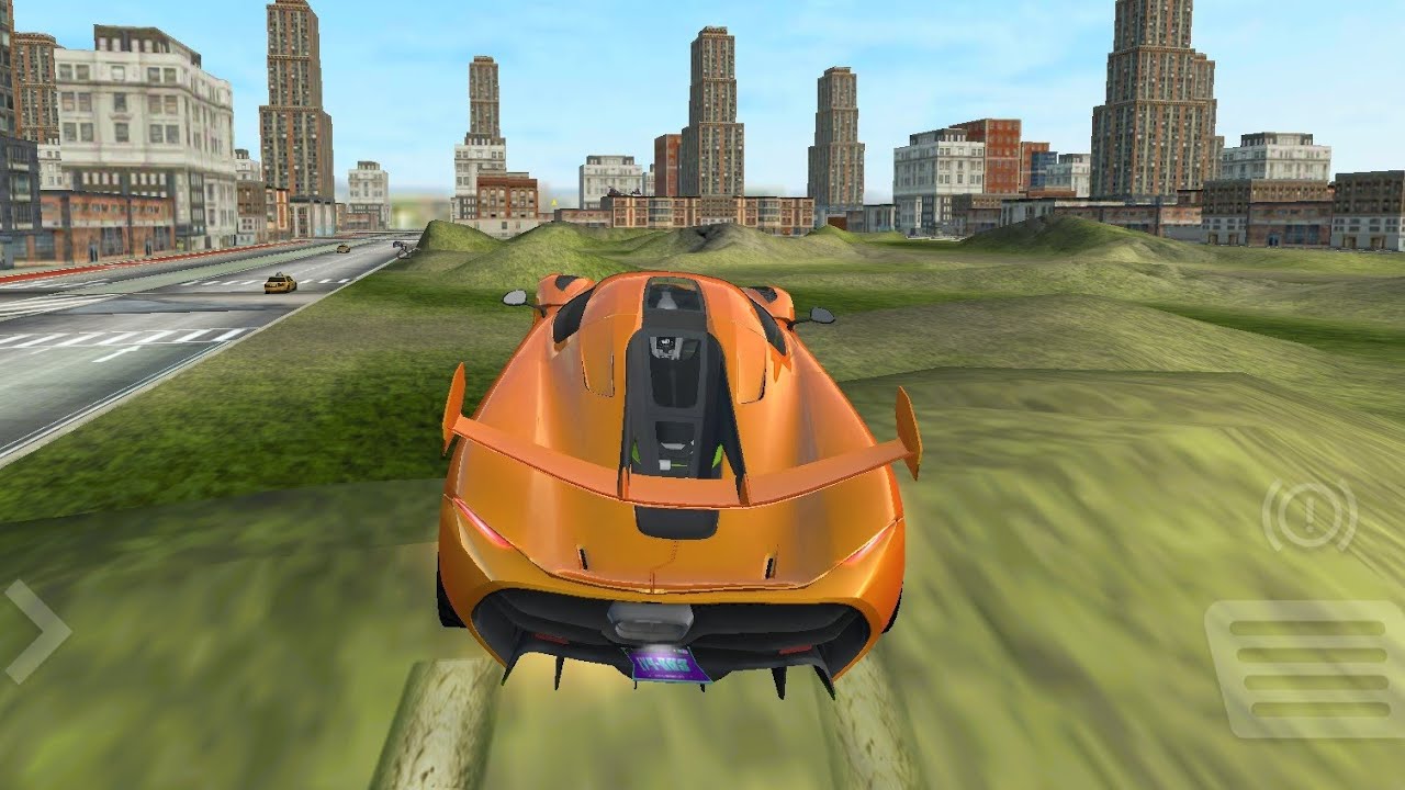 Triple Flatbed Trailer McQueen Transportation with Truck - Speedbumps vs Cars vs Train - BeamNG