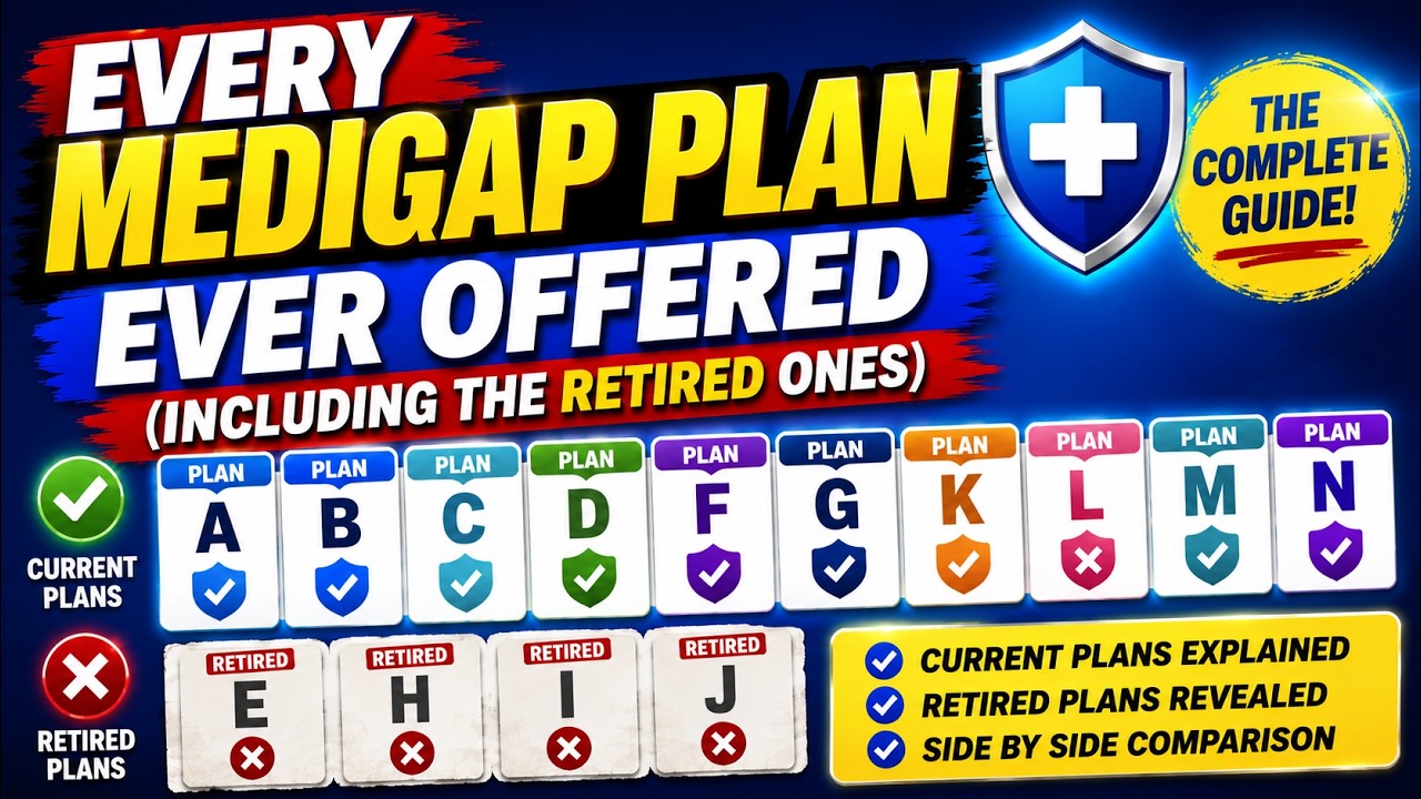 Every Medigap Plan Ever Offered (Including the Retired Ones)