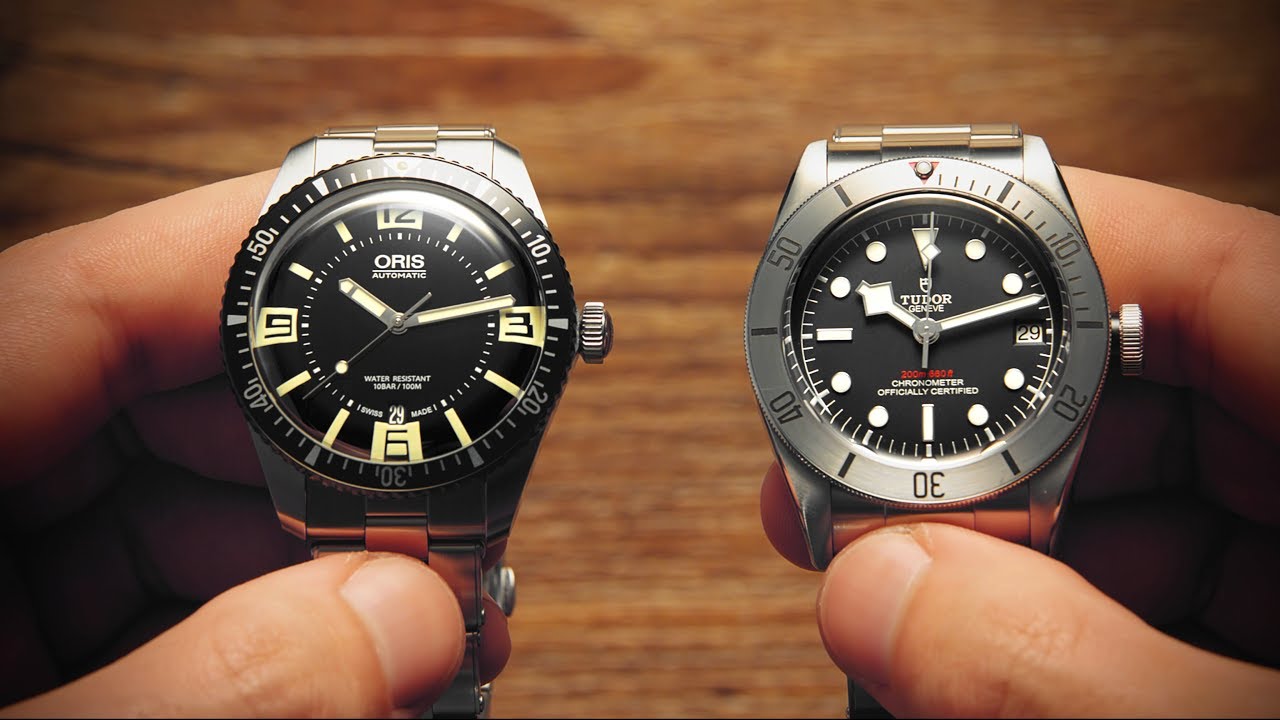 Is a Tudor Black Bay Worth Two Oris Divers 65? | Watchfinder & Co.