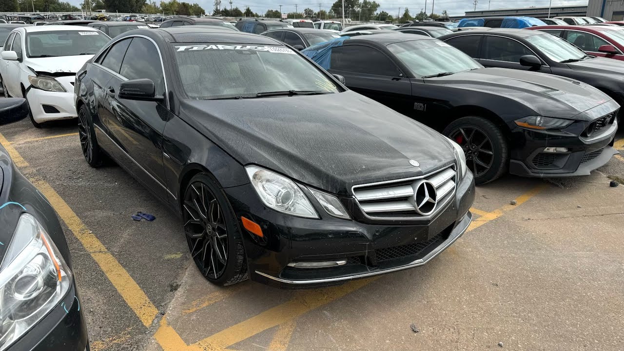 Discover the Untold Secrets of the Fearless Copart Mercedes E350