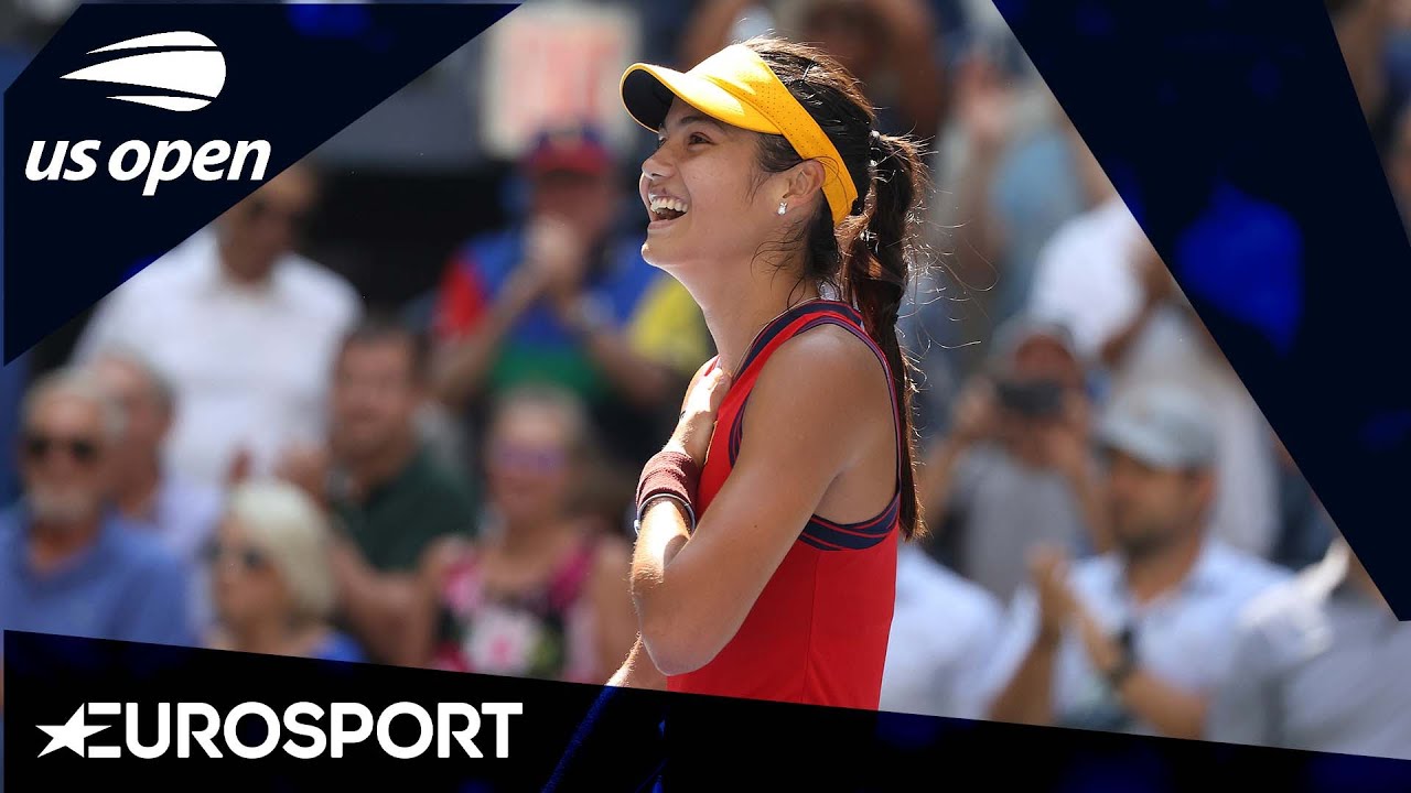 Emma Raducanu - Belinda Bencic | US Open | Ćwierćfinał | Skr&oacute;t meczu