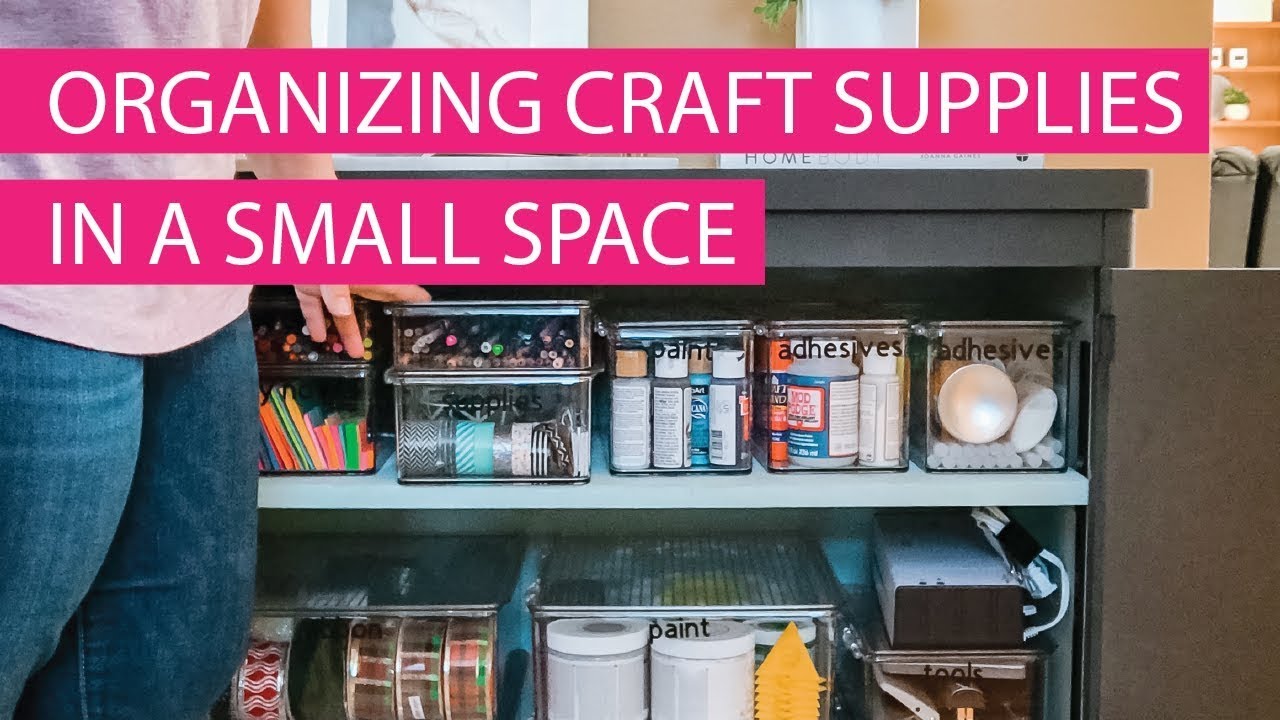 Organizing Craft Supplies