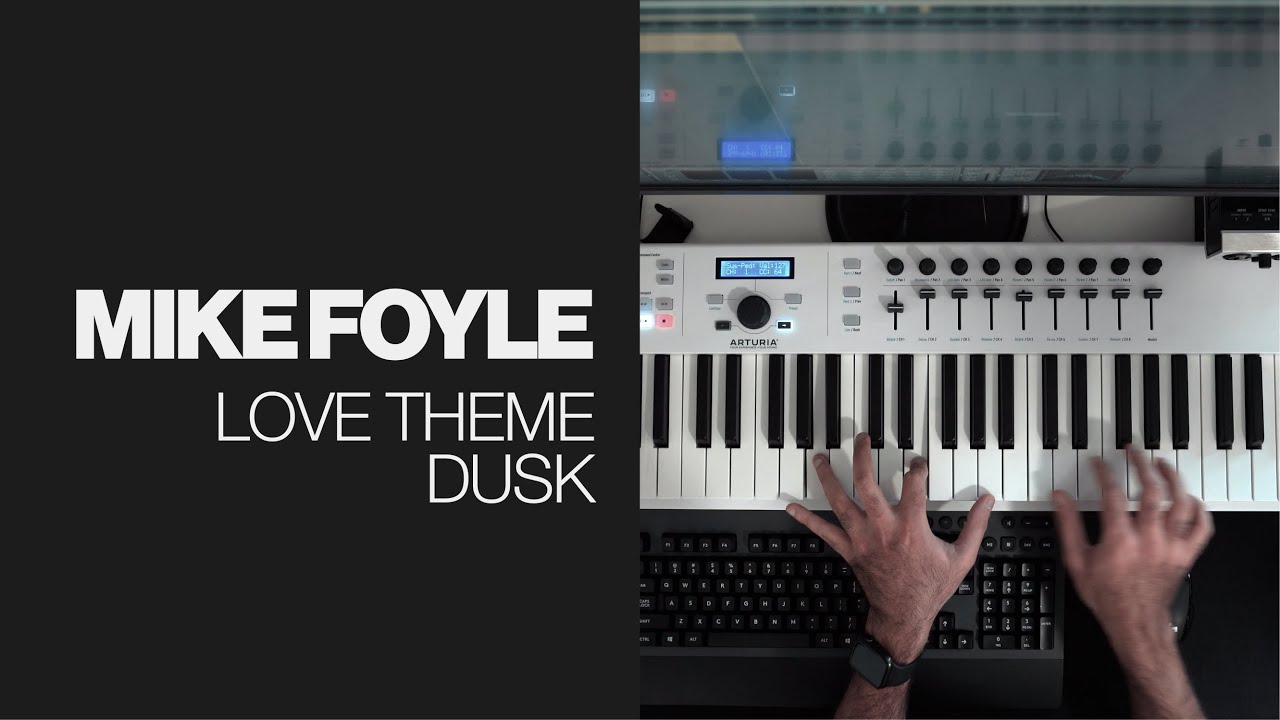 Mike Foyle - Love Theme Dusk (Unplugged Cover)