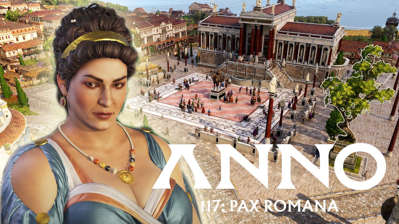 Anno 117 Teljes játék végigjátszás magyarul 3. rész - Lovagoktól a patriciusokig