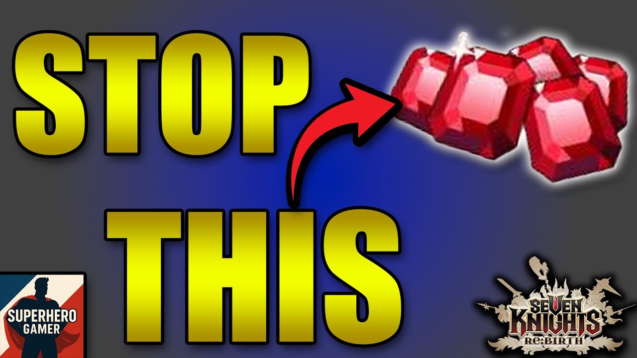 STOP Wasting Resources in Seven Knights Re:Birth (Do This FIRST)