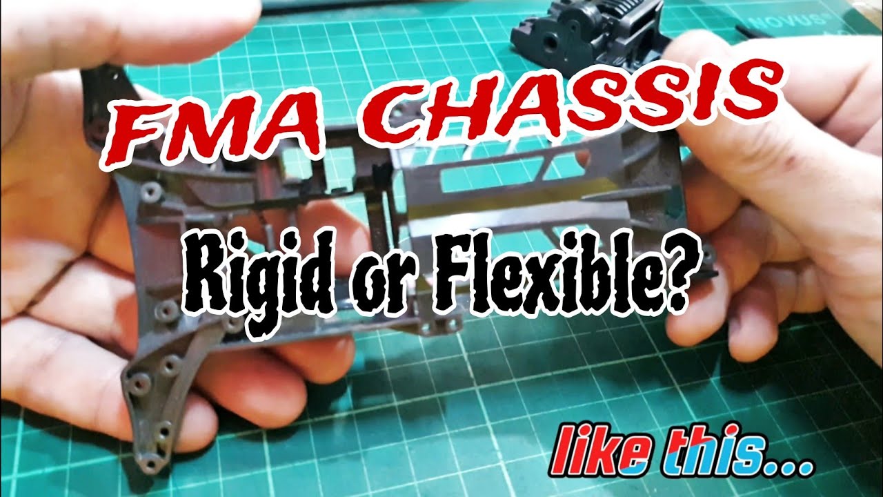 ミニ四駆 how to trim fma chassis open class mini4wd tamiya STO