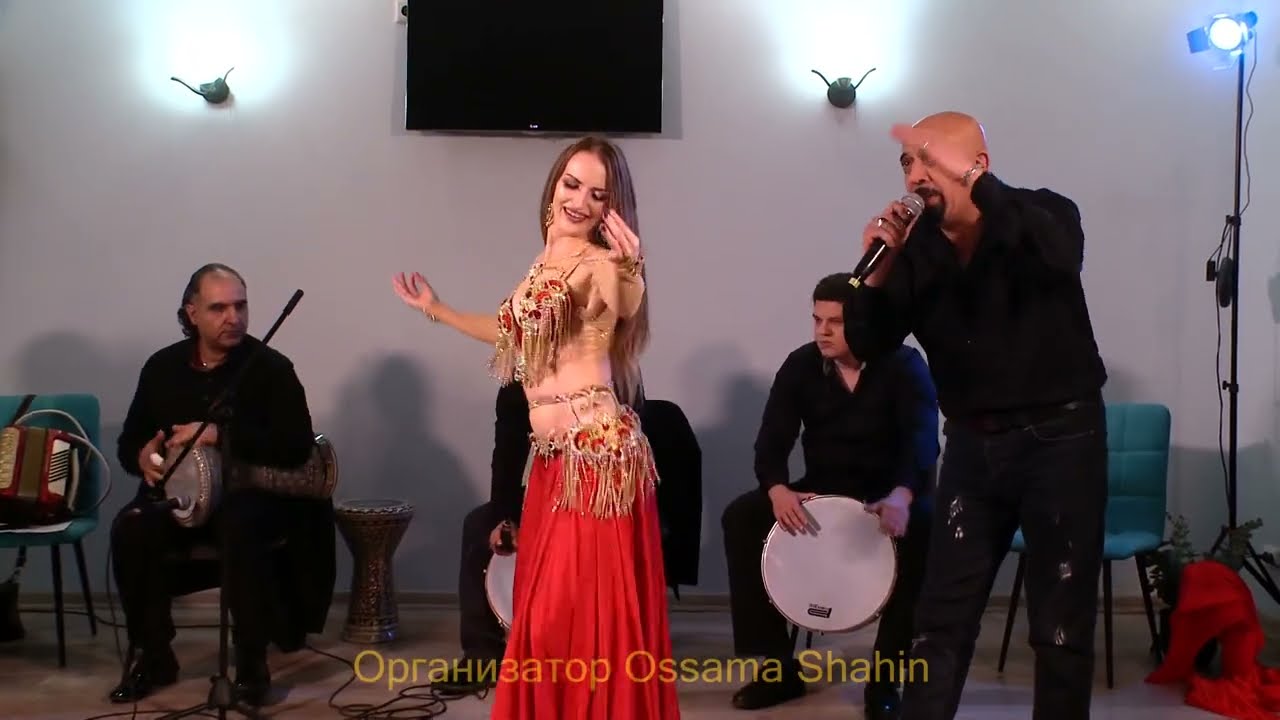 Eugenia with Al Azdekaa orchestra - Abdel Halim Hafez Bahlam Beek