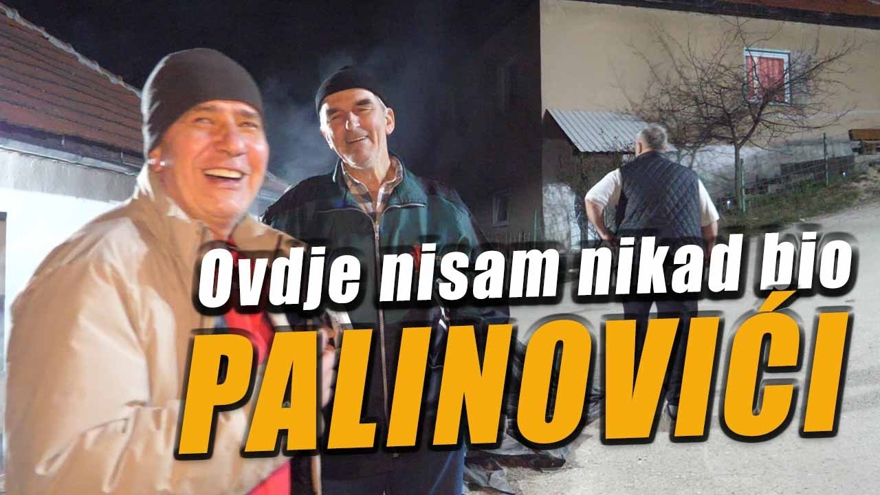 ŽIVOT NA SELU PALINOVIĆI - Mjesto gdje babo nikad nije bio a imao želju.