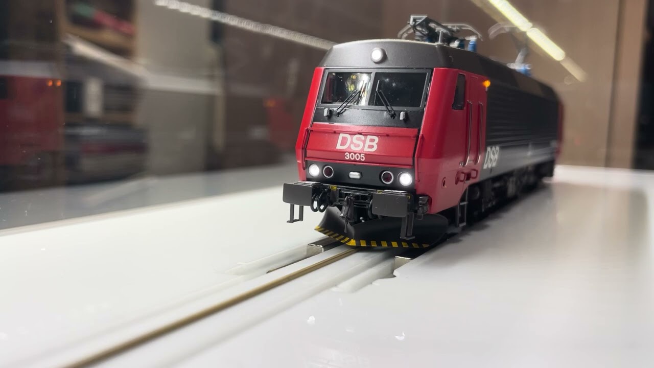 DSB EA3005 William Radfold #ACME69115 DCC Sound