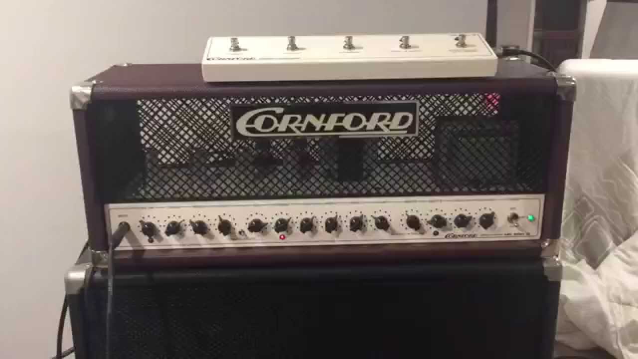 New Amp Day: Cornford MK 50H II