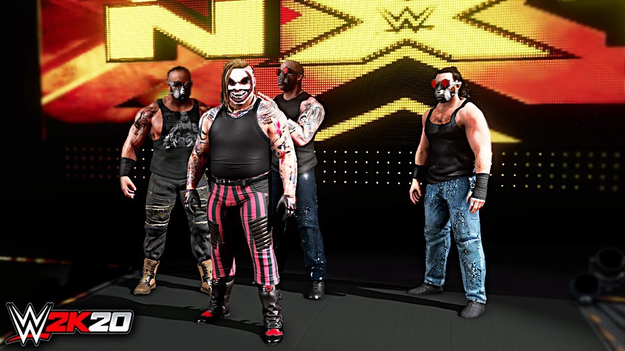 WWE 2K20 Custom Story - THE WYATT FAMILY Invades NXT ft. Balor, Undisputed Era