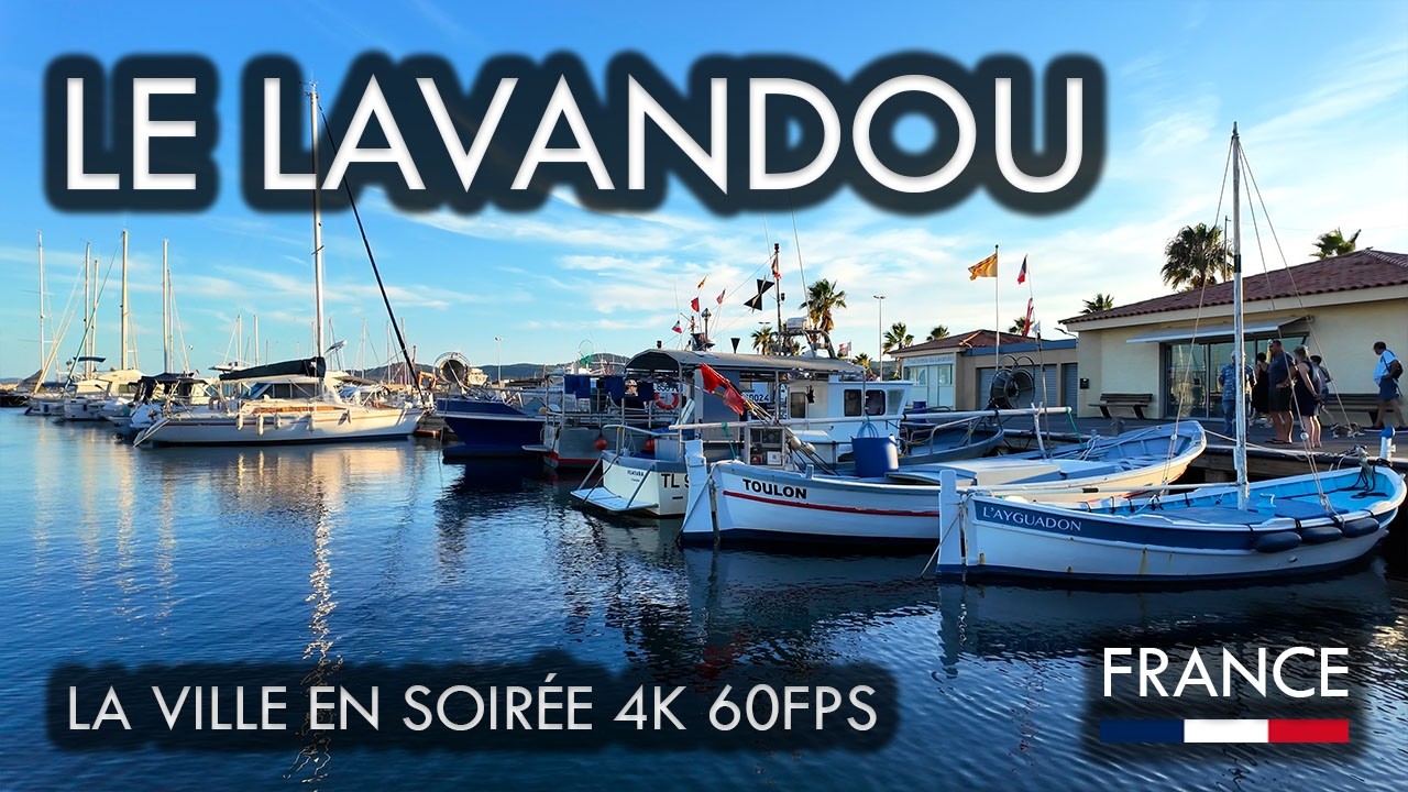 LA VILLE EN SOIRÉE ✨ | Le Lavandou entre lumières & Méditerranée