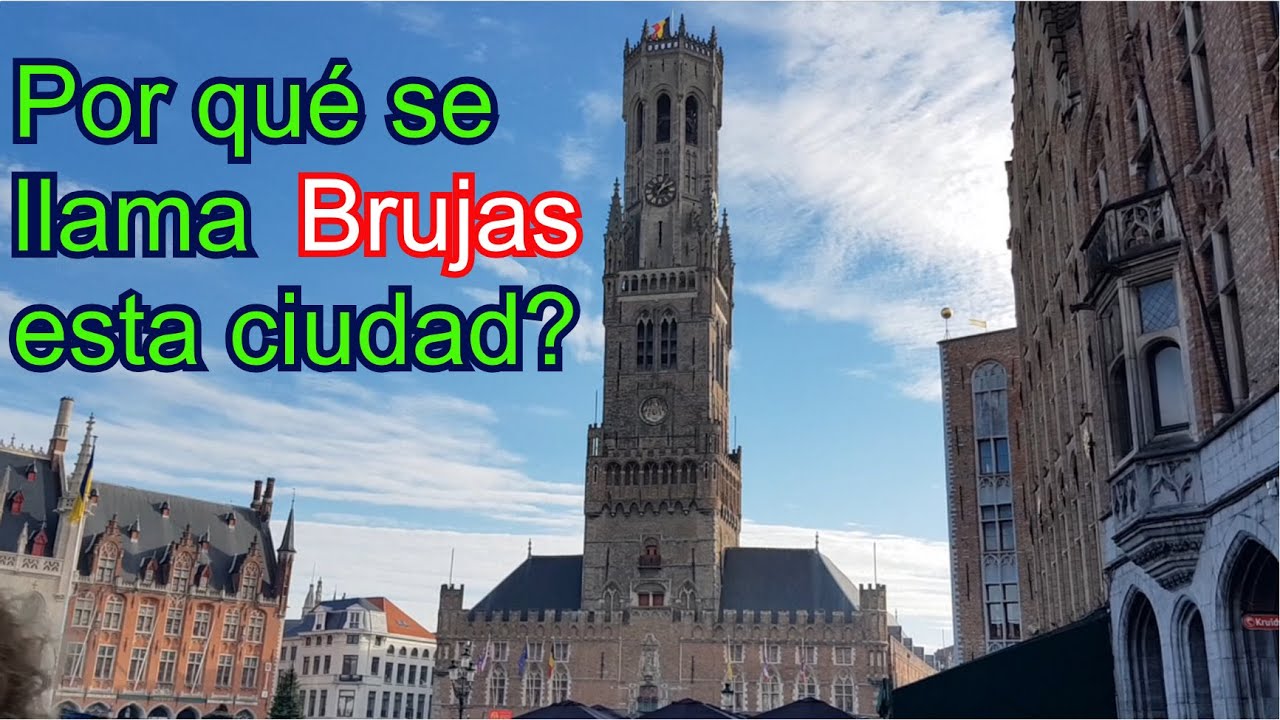 Brujas en #bélgica