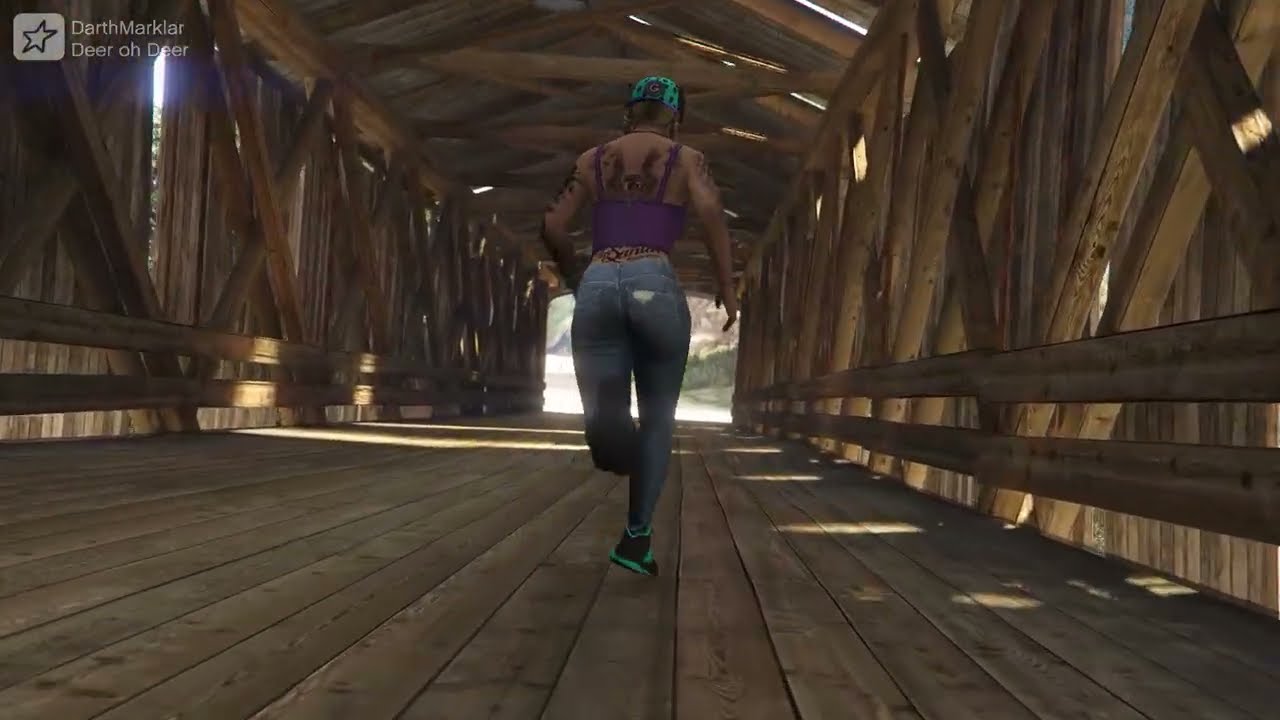 GTA5: Deer oh Deer