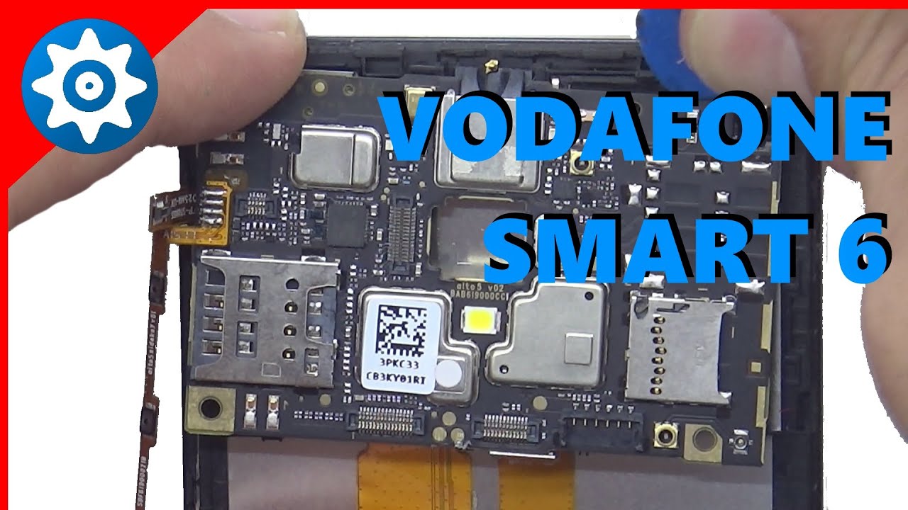 Troca de Touch | Vodafone Smart 6 | Screen Replacement