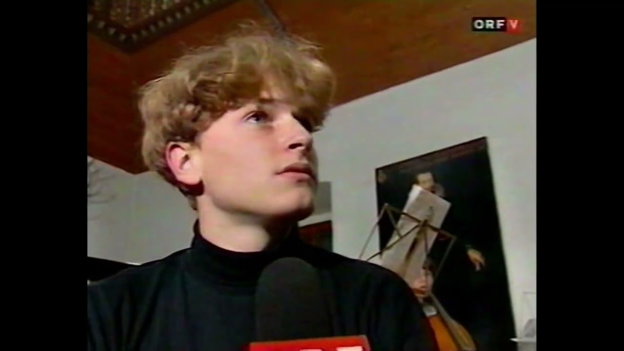 Rückblende Thomas Dünser (Erster Cello-Schüler von Wolfgang Mayer)