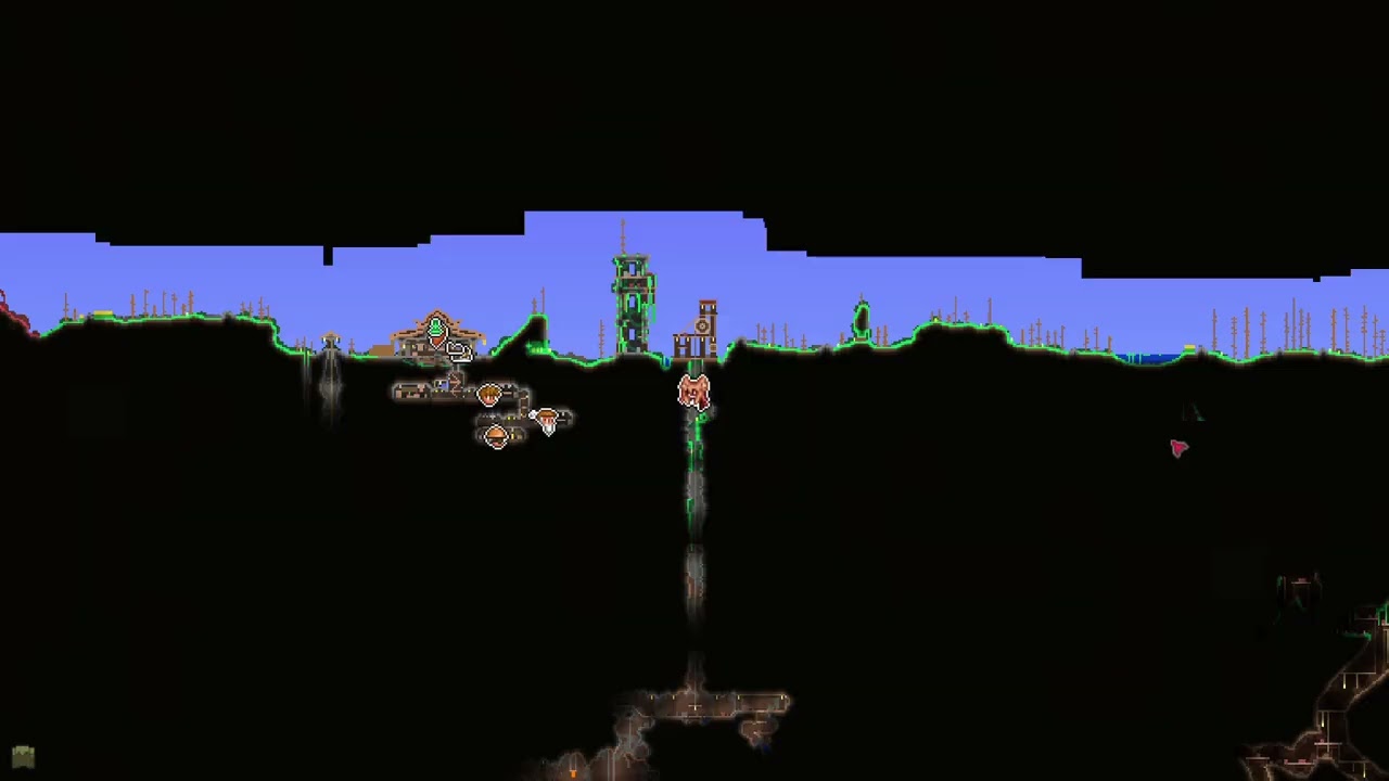 Проходження каламити+инферниум за разбойника (5 часть)