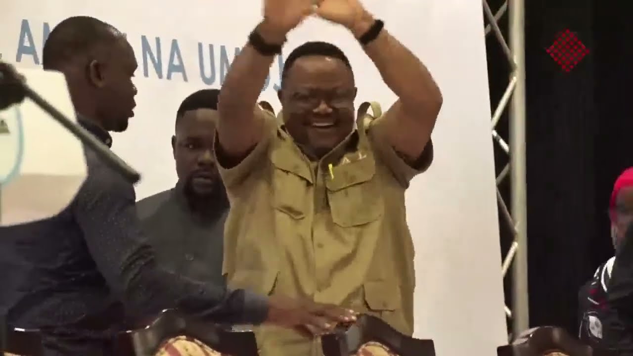 Ona Shangwe la BAWACHA Wakimkaribisha Tundu Lissu Kwenye Maadhimisho ya Wanawake, Dar
