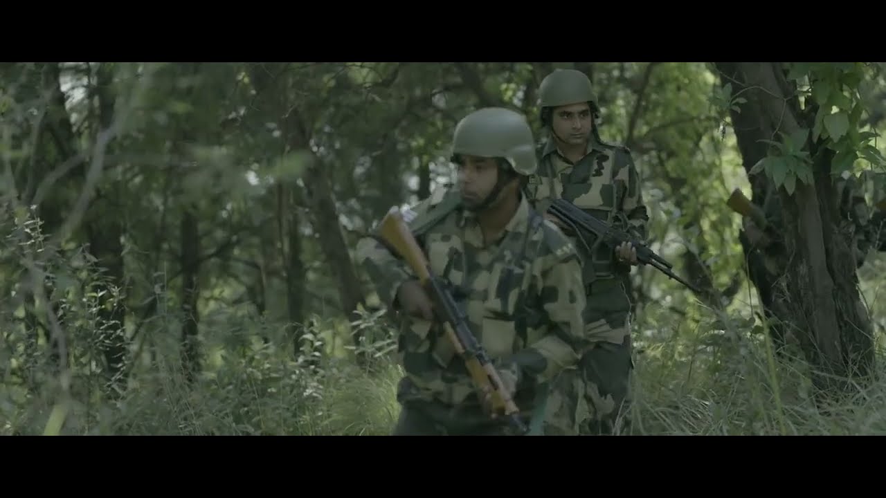 Jammu Frontier, Border Security Force