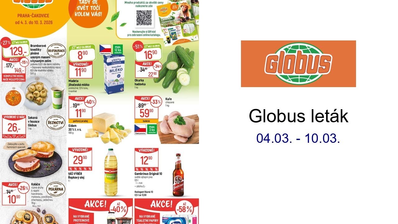 Globus leták 04.03. - 10.03.