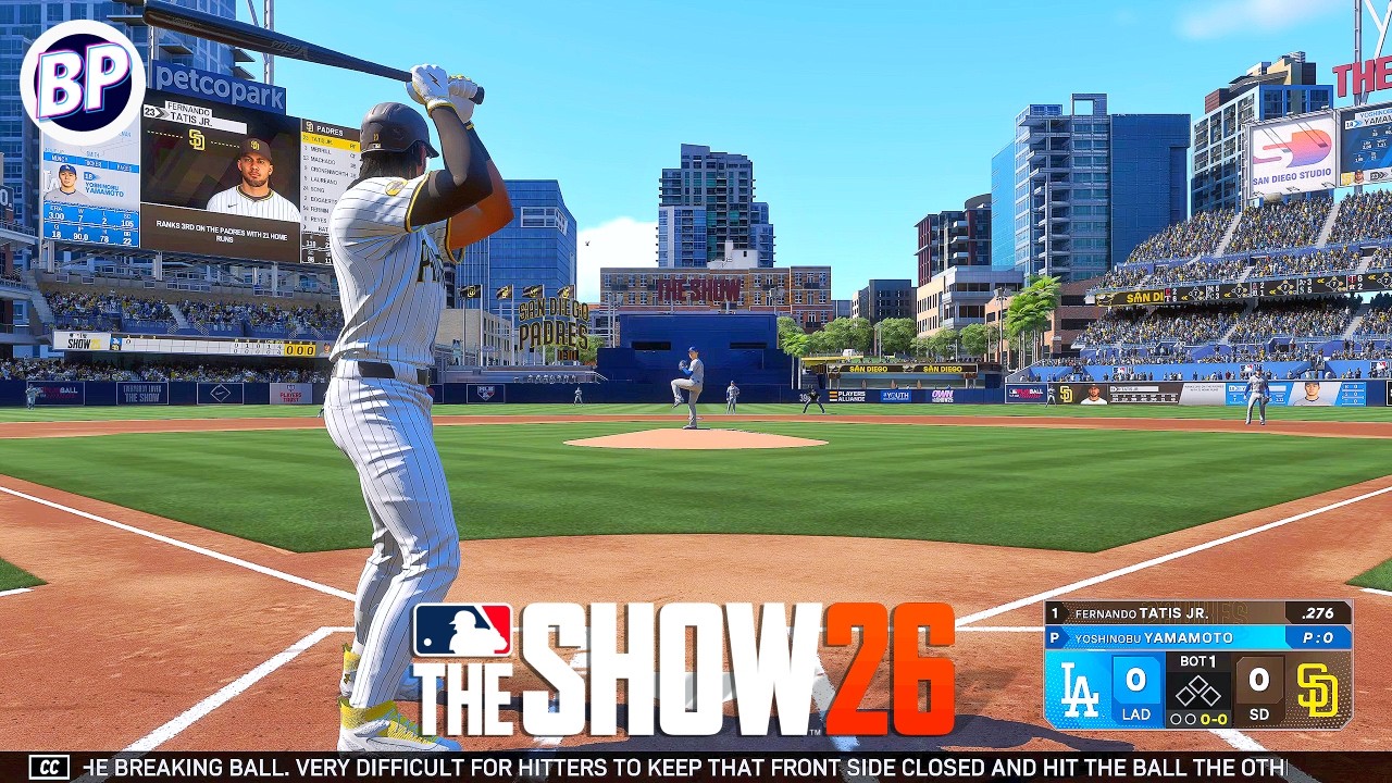 Padres vs Dodgers: New 2026 Roster Debut | PS5 4K