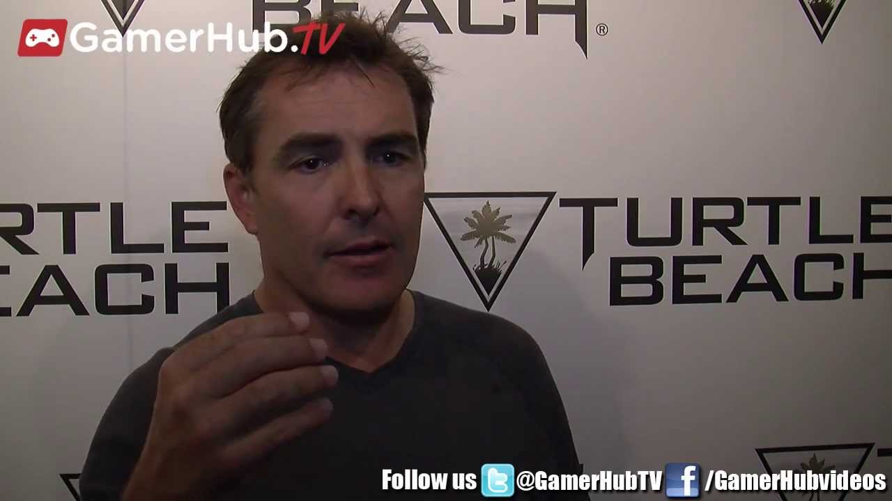 Nolan North Talks Video Game Voice Acting At E3 2013 - Gamerhubtv