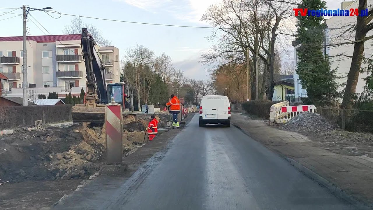 Przebudowa DK22. Odcinek Malbork - Stare Pole. Zobacz postęp prac styczeń 2024 - wideo