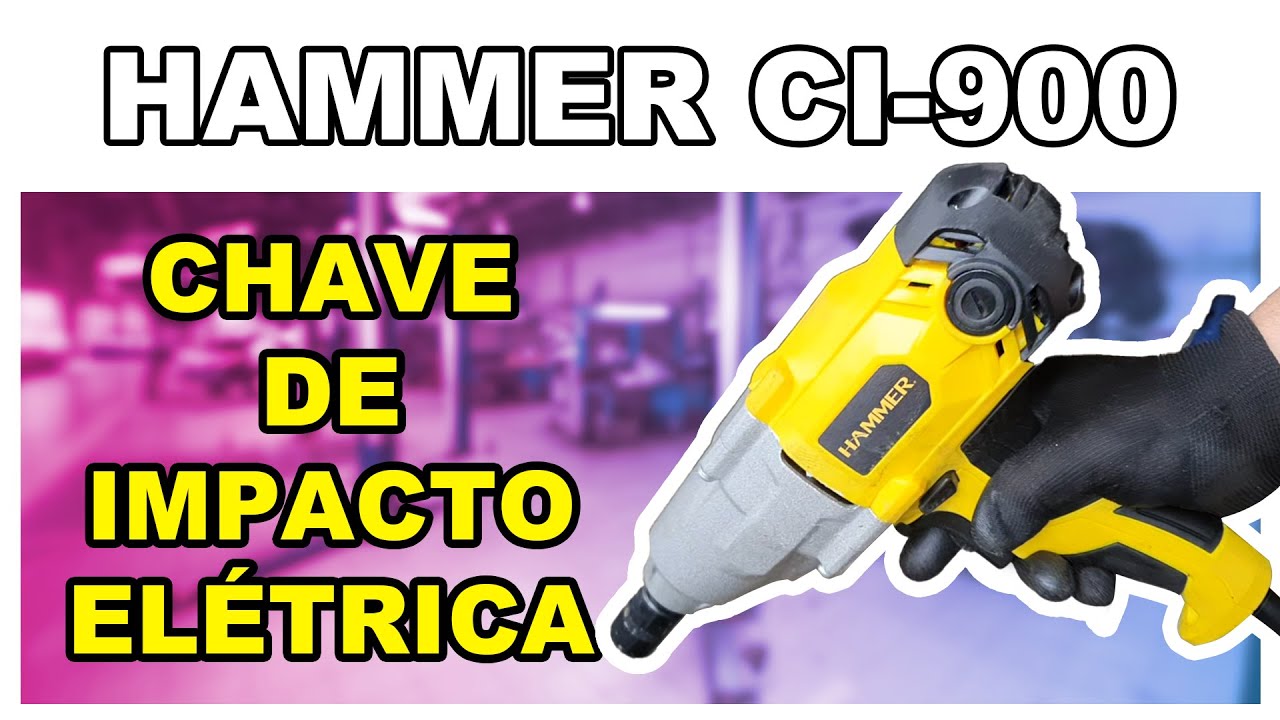 Não compre a chave de impacto Hammer CI-900 antes de ver esse vídeo