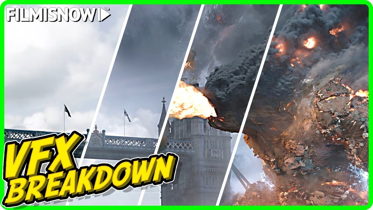 SPIDER-MAN: FAR FROM HOME | VFX Breakdown by Imageworks VFX (2019)