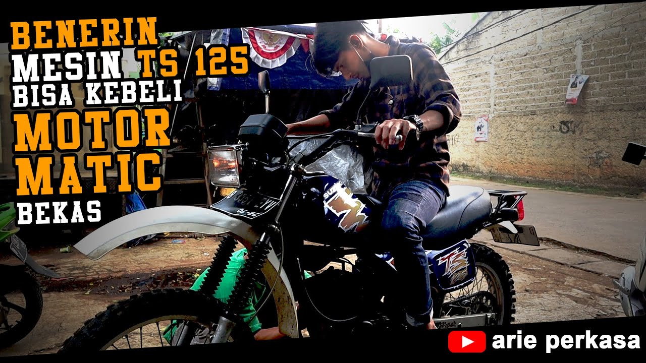 RESTORASI MESIN TS125 - Eps 3