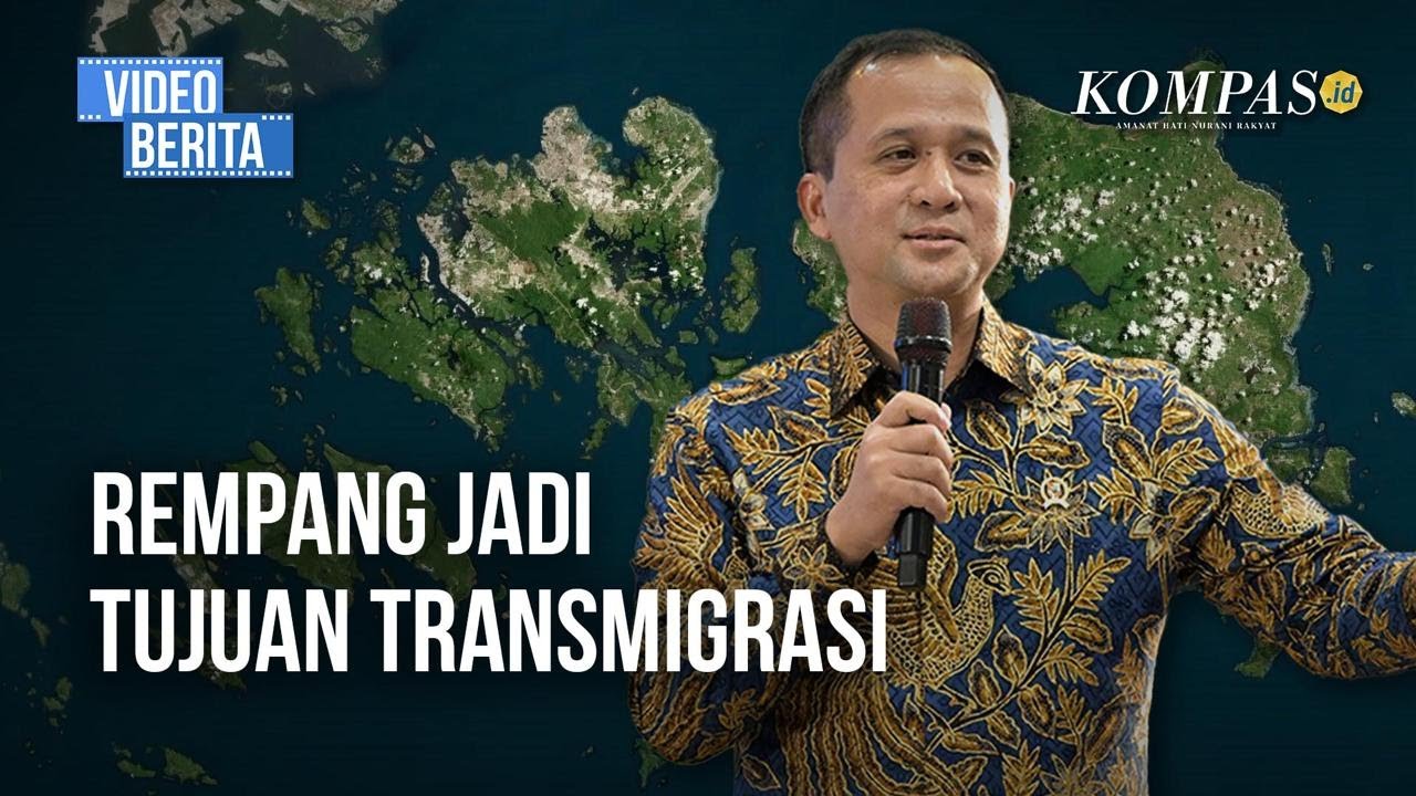 Menteri Transmigrasi Usulkan Penundaan Proyek Rempang, Prioritaskan Transmigrasi Lokal