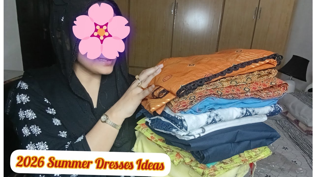  🛍Summer Decent Suits 👗 2026 Lastest Stiching Ideas..Eid New Dress Dressing 🌸