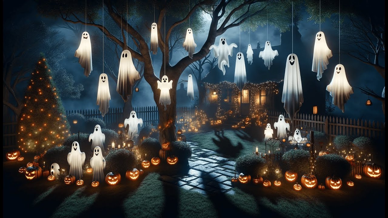👻 Thaoduro Halloween Decorations | Best Halloween Ghosts Outdoor 👻