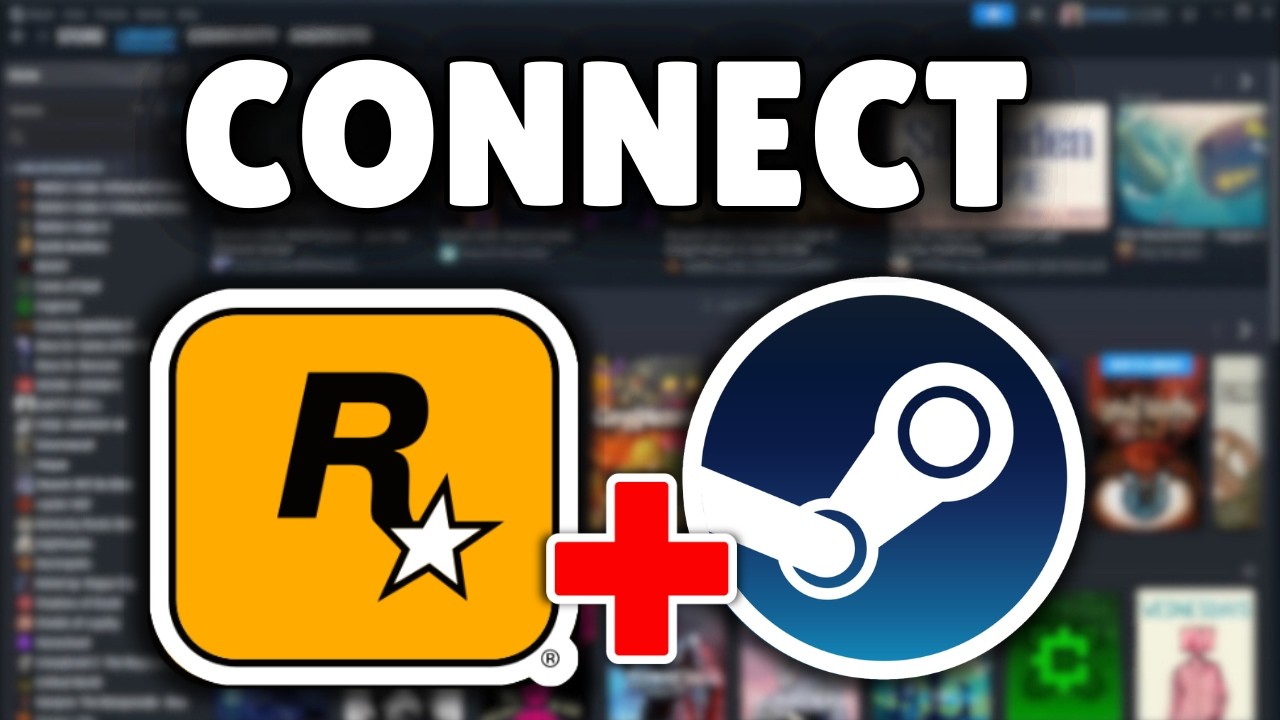 How To Connect Rockstar Games To Steam