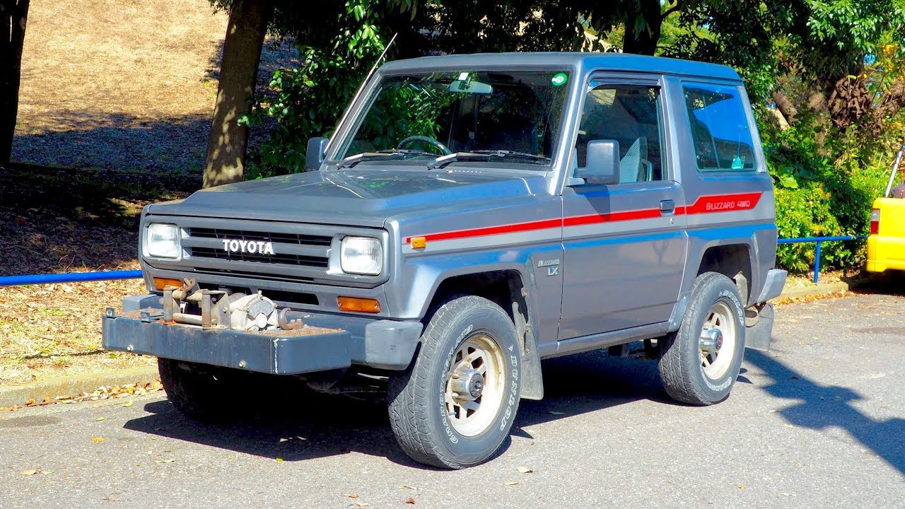 1989 Toyota Blizzard 4x4 Diesel (USA Import) Japan Auction Purchase Review