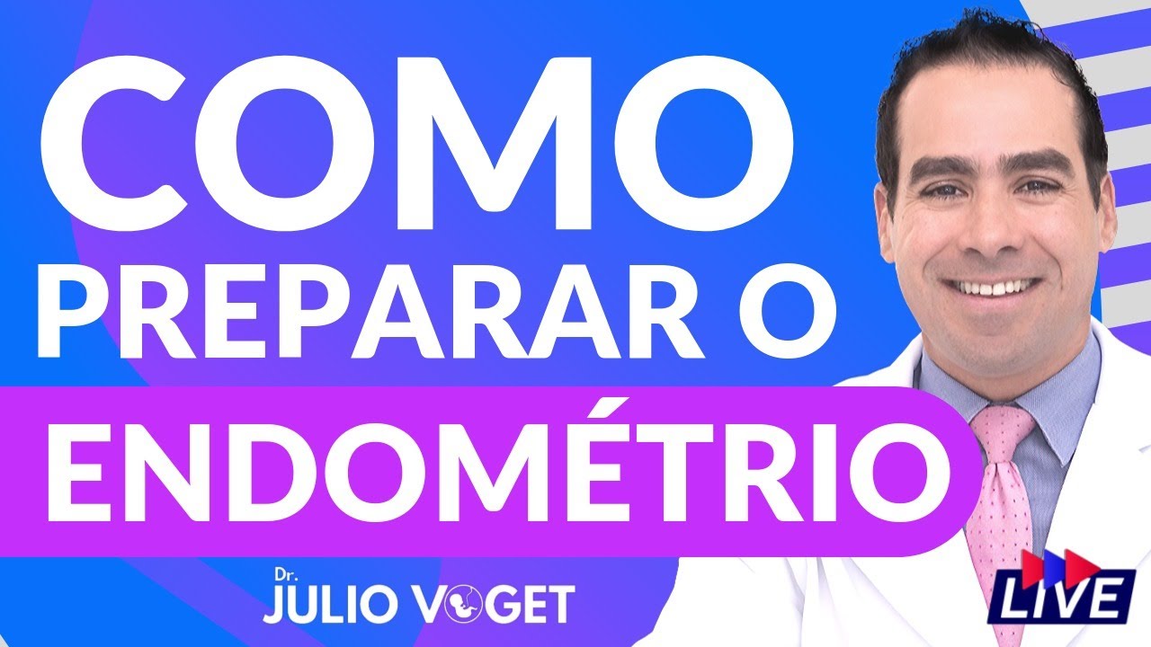 Como Preparar o Endométrio - (transferência de embriões congelados)