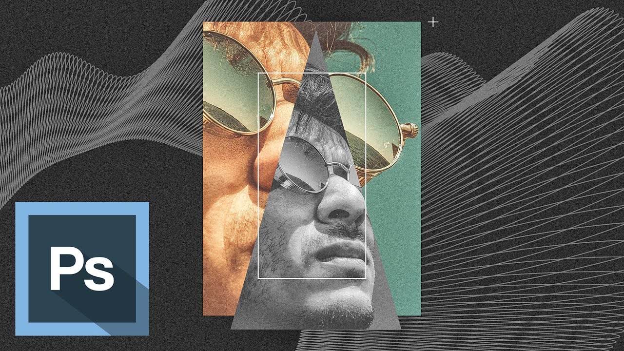 Tutorial Photoshop - Wallpaper Minimalista Abstracto