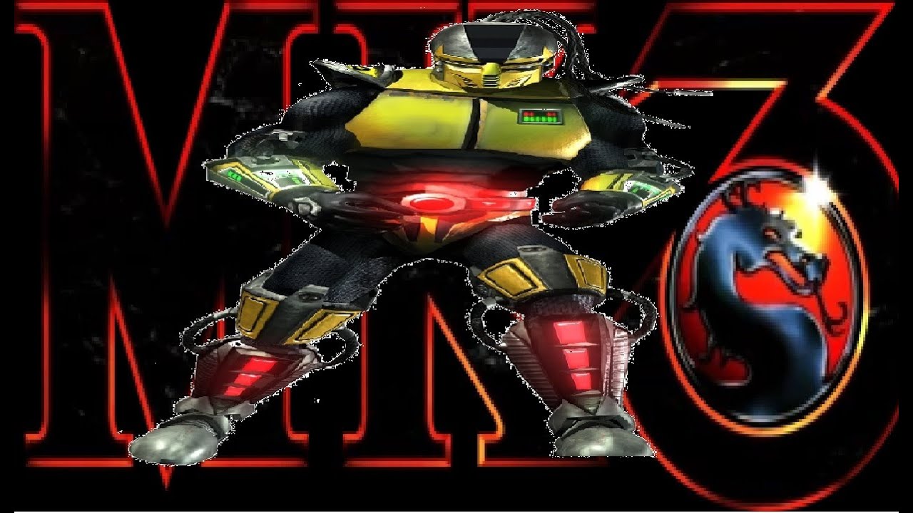 Mortal Kombat 3 1995 (ARCADE):Cyrax GAMEPLAY