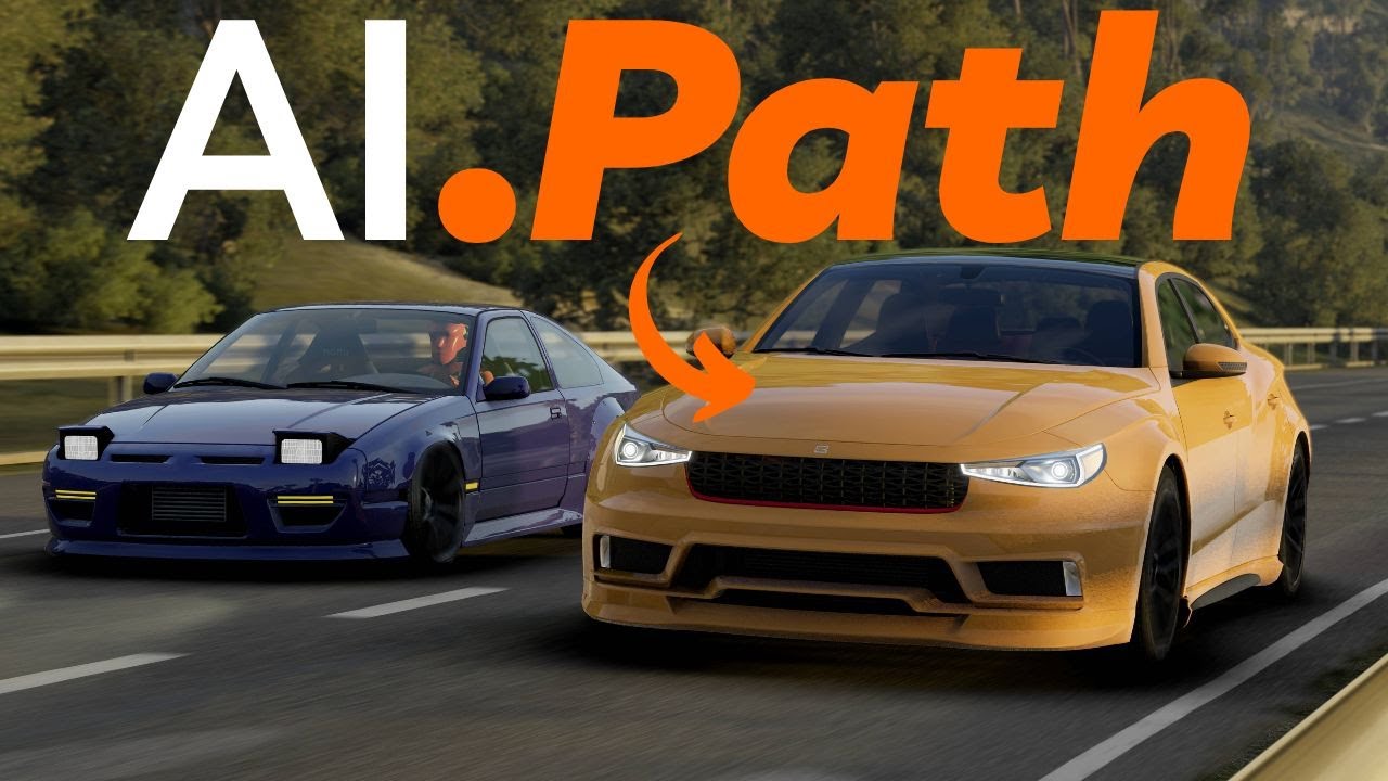 How to record AI Path! | BeamNG