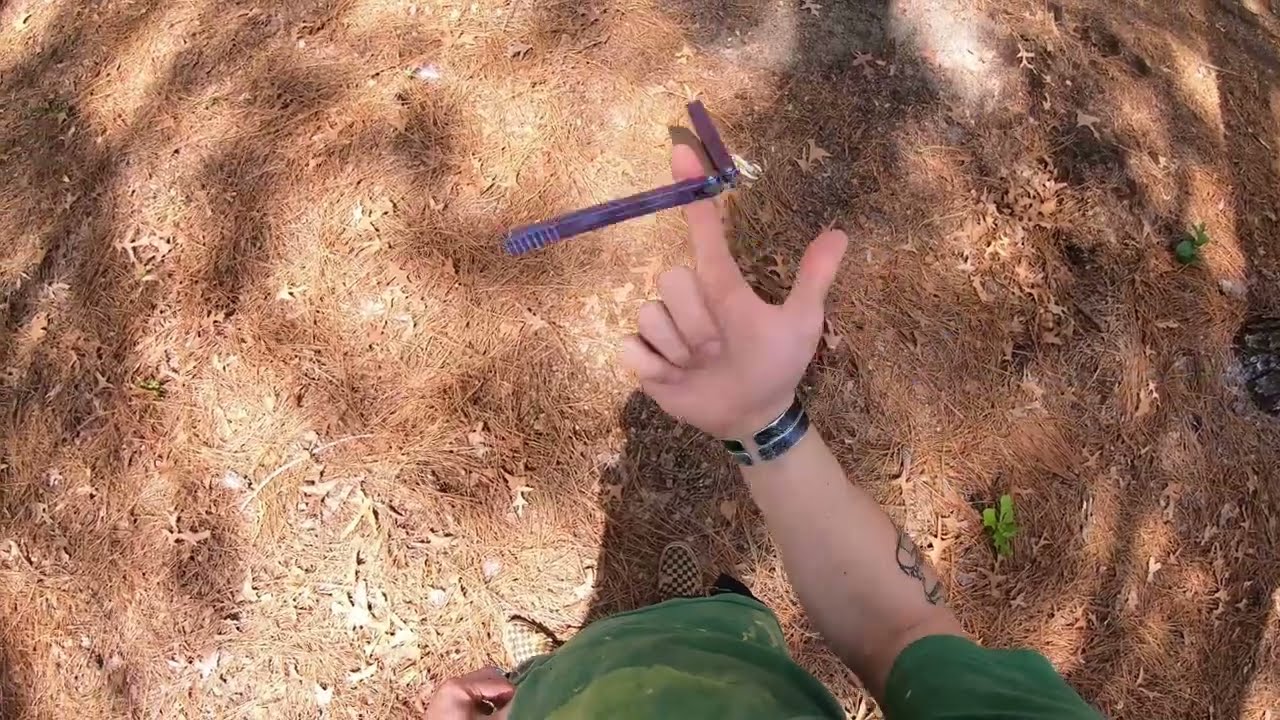 3 Butterfly Knife Tricks for Beginners