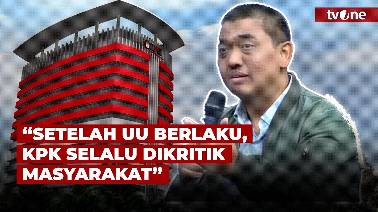 Yudi Purmono: KPK Harus Independen | Dua Sisi tvOne