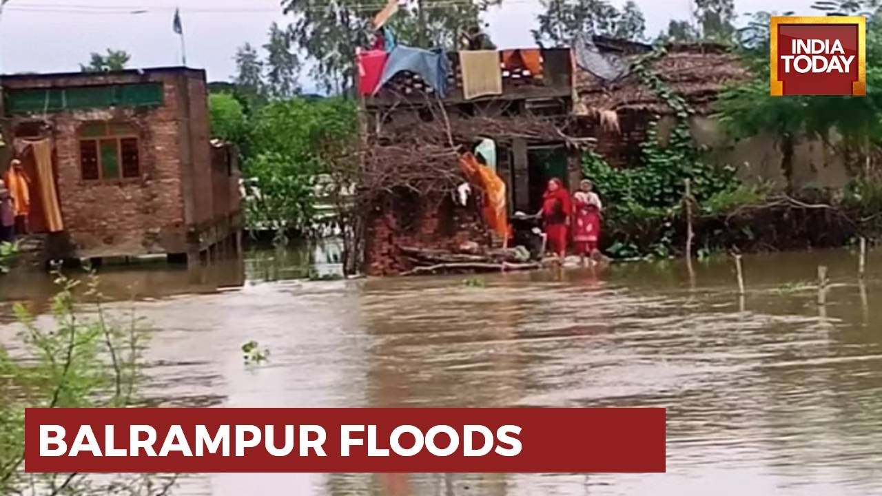 Uttar Pradesh News: Flood Affects Over 200 Villages In Balrampur | WATCH This Report